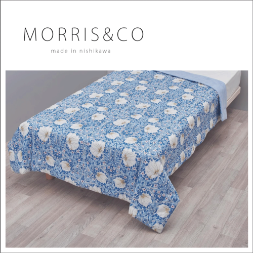 【MORRIS Gallery】モリスギャラリー＜ウォッシャブル合繊肌掛け布団＞