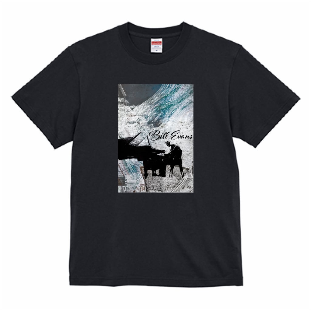 Online ceramics bill evans Tシャツ S ビルエバンス Bill Evans ビル・エバンス｜Tシャツ | グラフィックデザイナーが