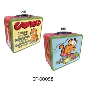 【キャラ4種】ブリキ缶　ランチボックス