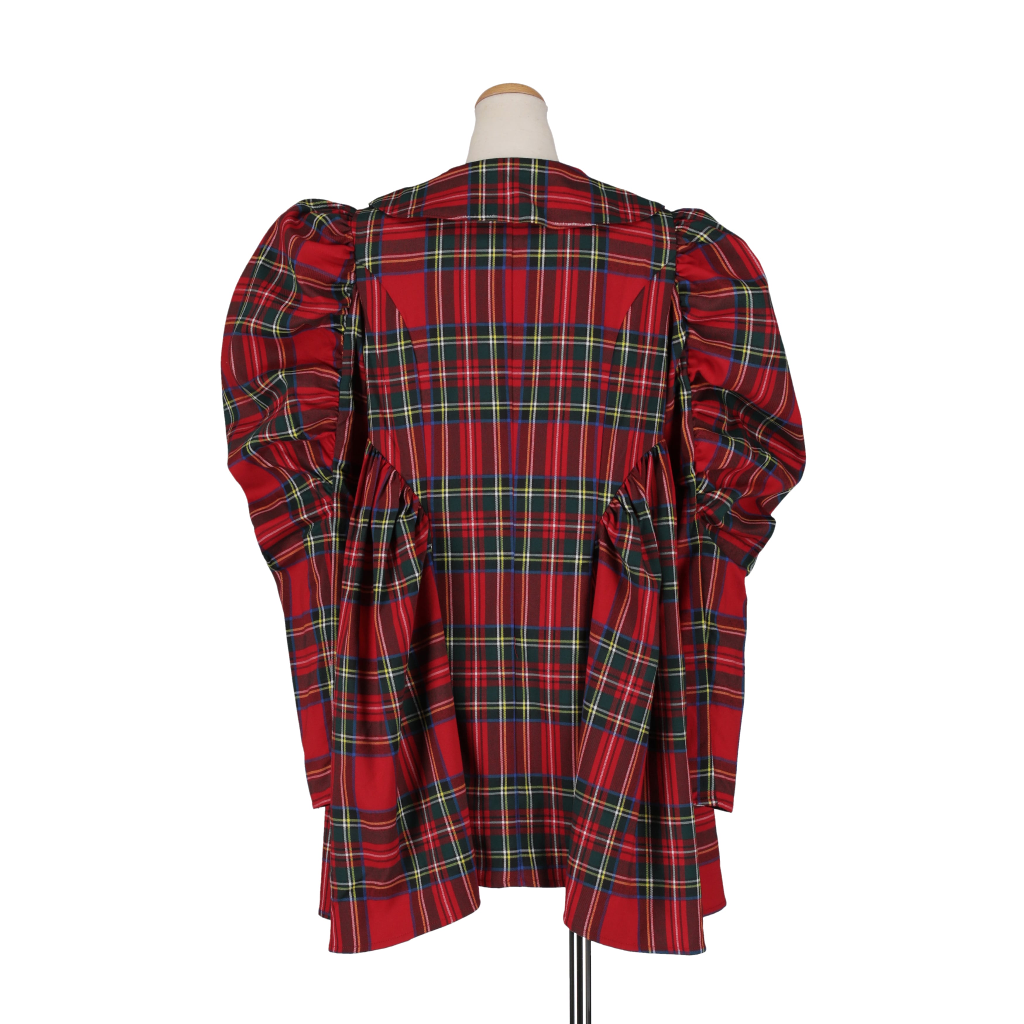 グランドカラーワンピース　RED