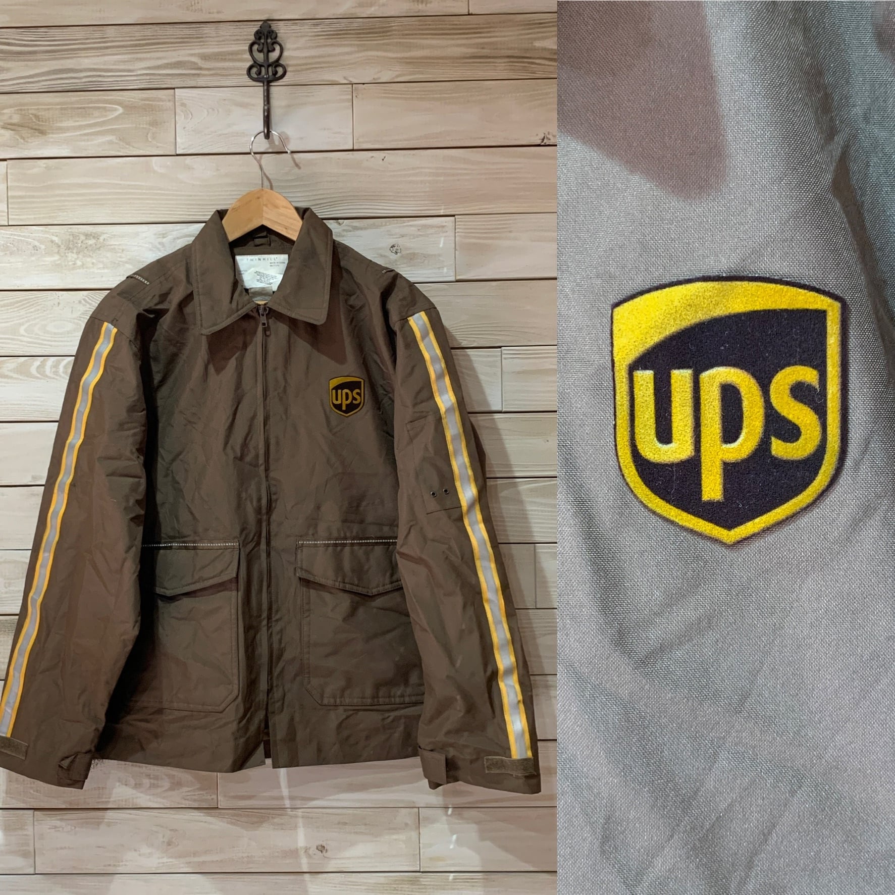 UPS リフレクターナイロンブルゾン　ワークジャケット【企業物】