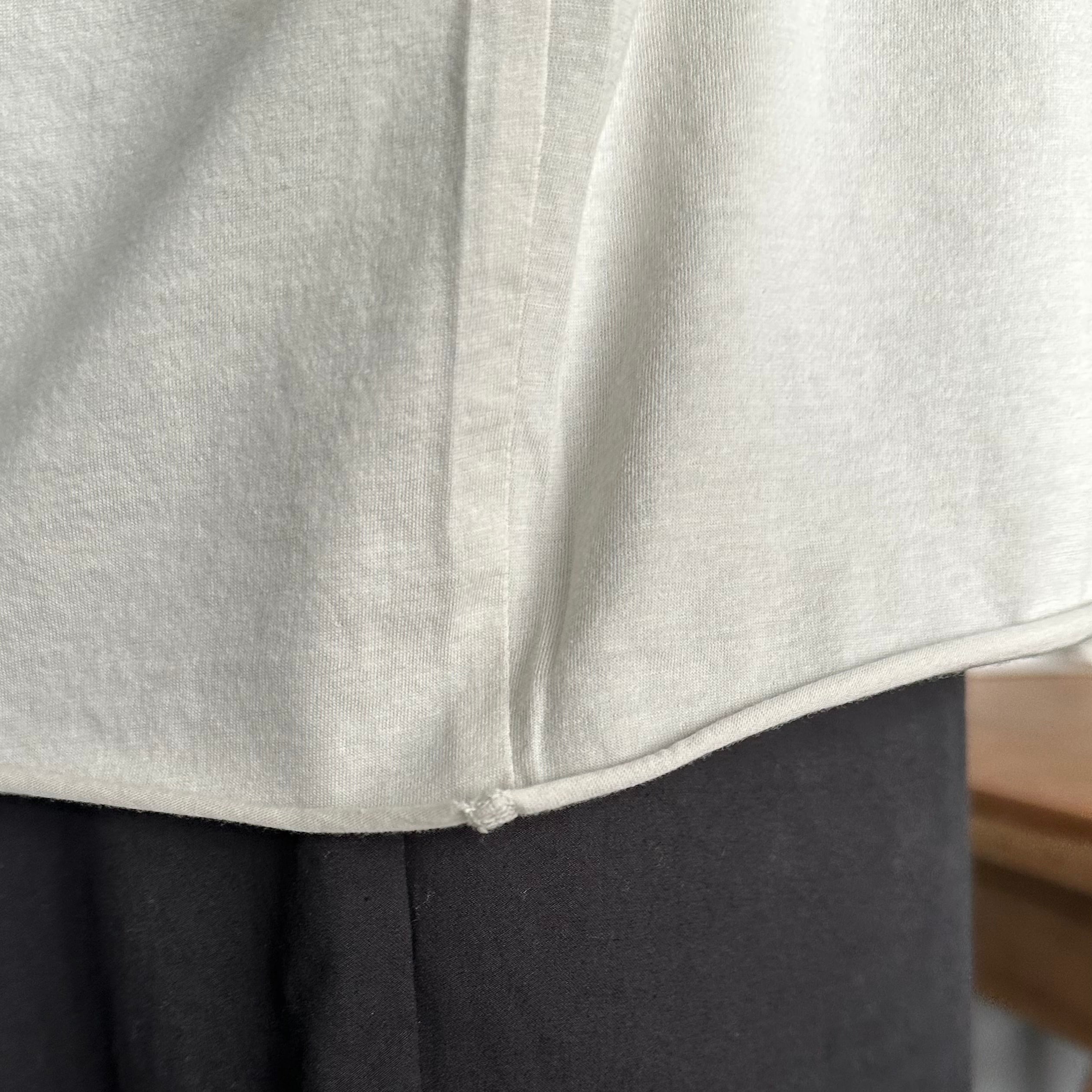 cut&sew boat neck pullover カットソーボートネックプルオーバー evam