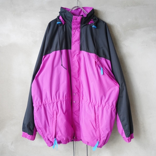 90’s “OLD GAP” Nylon 2tone Jacket オールドギャップ