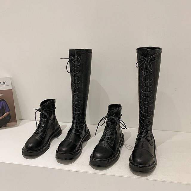 ブーツスタイルウィンター 靴 シューズ ストリート 冬物 ラウンドトー フェイクシューズ78815381718