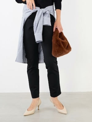 MICA&DEAL / 裏起毛ラバージャージーレギンス