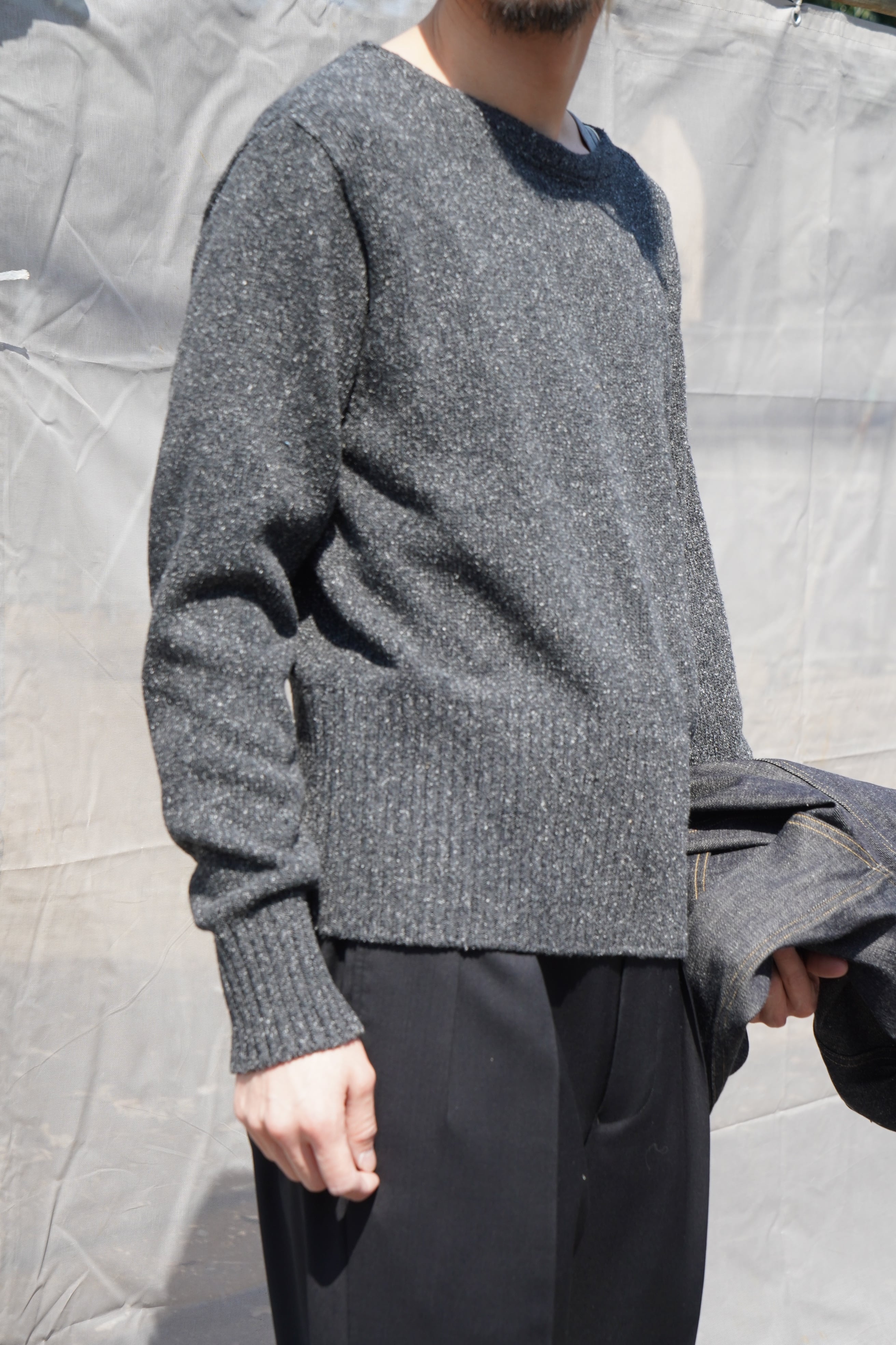 T.T / EX. LOT502 VARSITY LETTERMAN SWEATER | LiNN