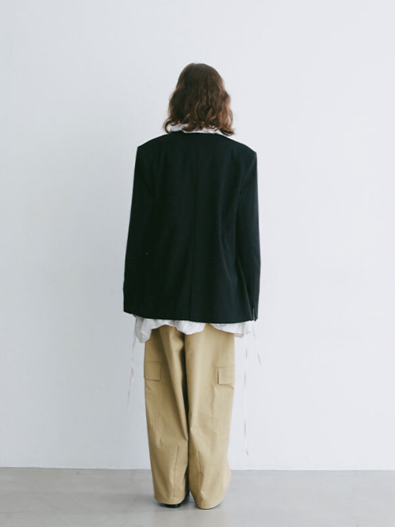 ETRE TOKYO チノクロススティフカーゴパンツ