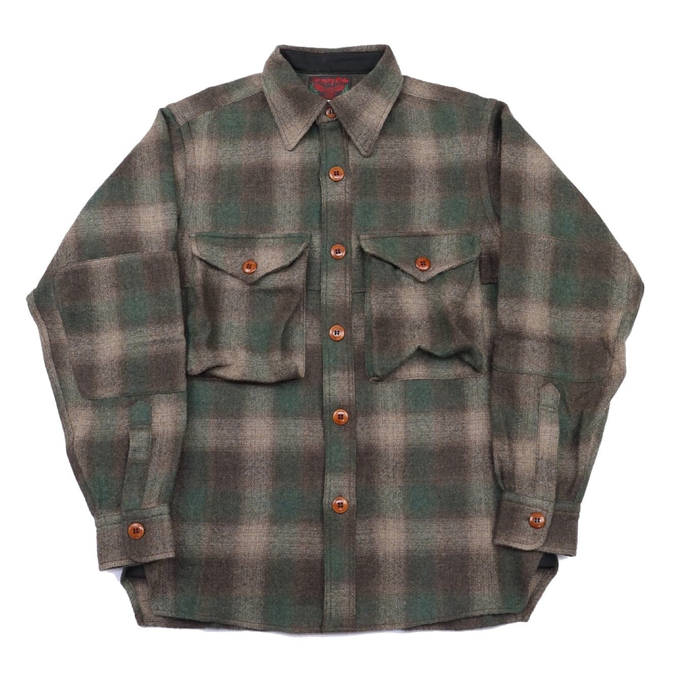 FREEWHEELERS(フリーホイーラーズ)~"HIGHBALLER" LOGGER SHIRT KHAKI~