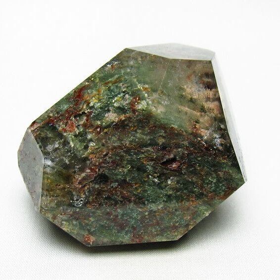 グリーンファントム 原石 ファントムクォーツ 一点物 181-4645