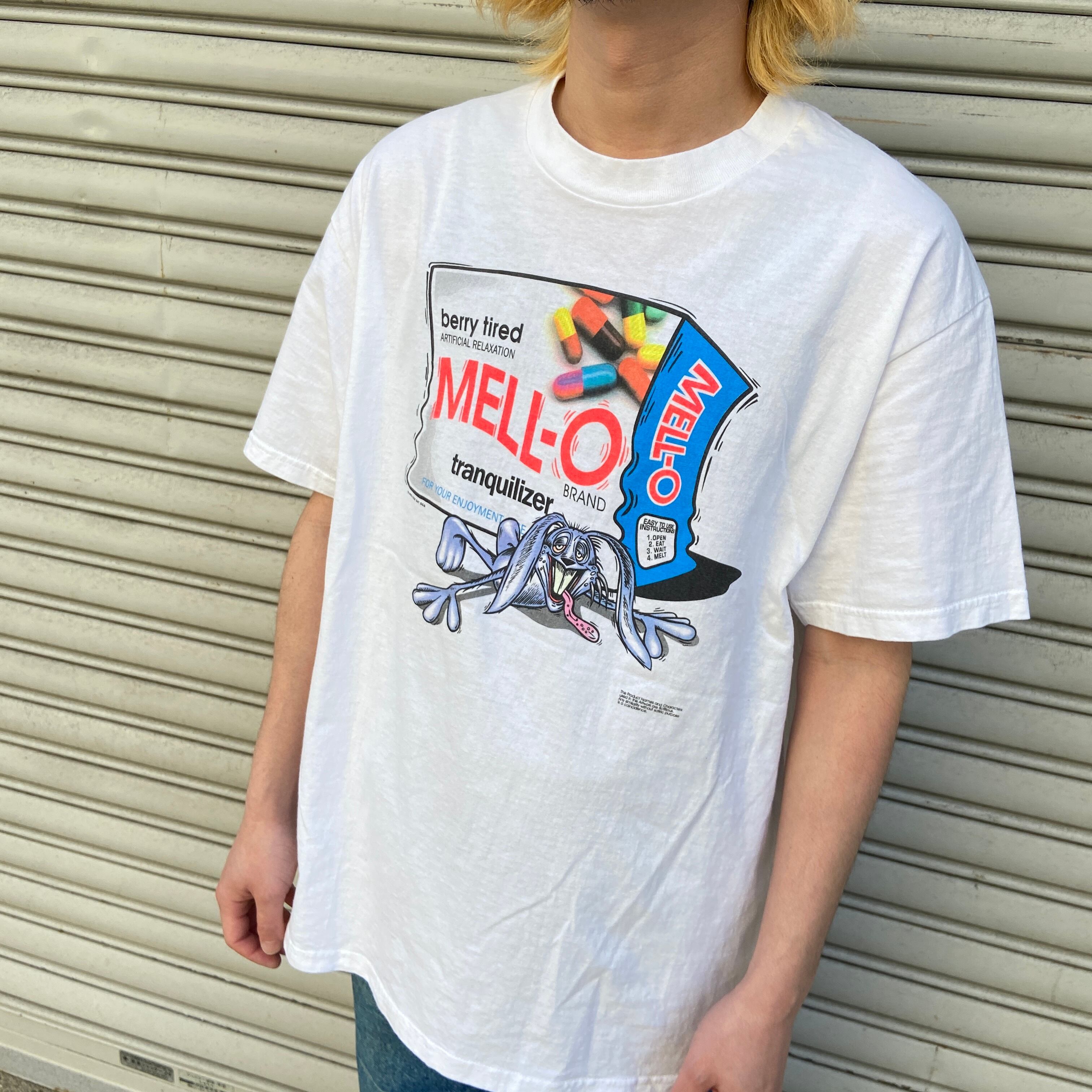 送料無料』90s USA製 DOG EAT DOG バンドTシャツ 白 L Lee | 古着屋 Uan