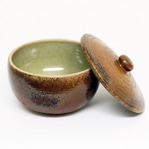 鎌田秋正・蓋付小鉢・蓋物・No.200123-71・梱包サイズ60