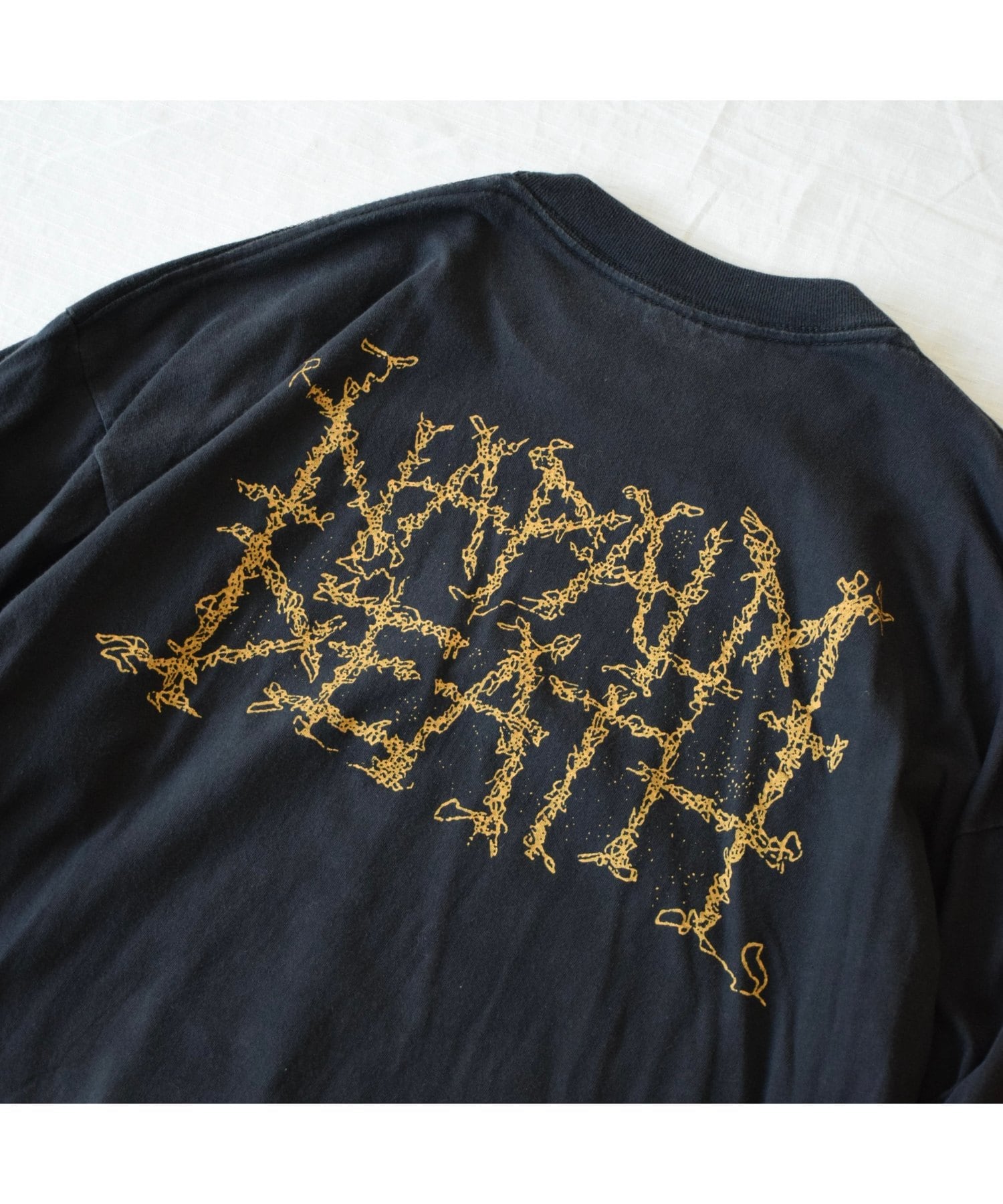 Special!!】90's NAPALM DEATH ロングスリーブTシャツ メンズL
