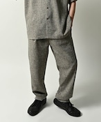 ATELANE Summer tweed tapered pants (BRN) 26A-18060