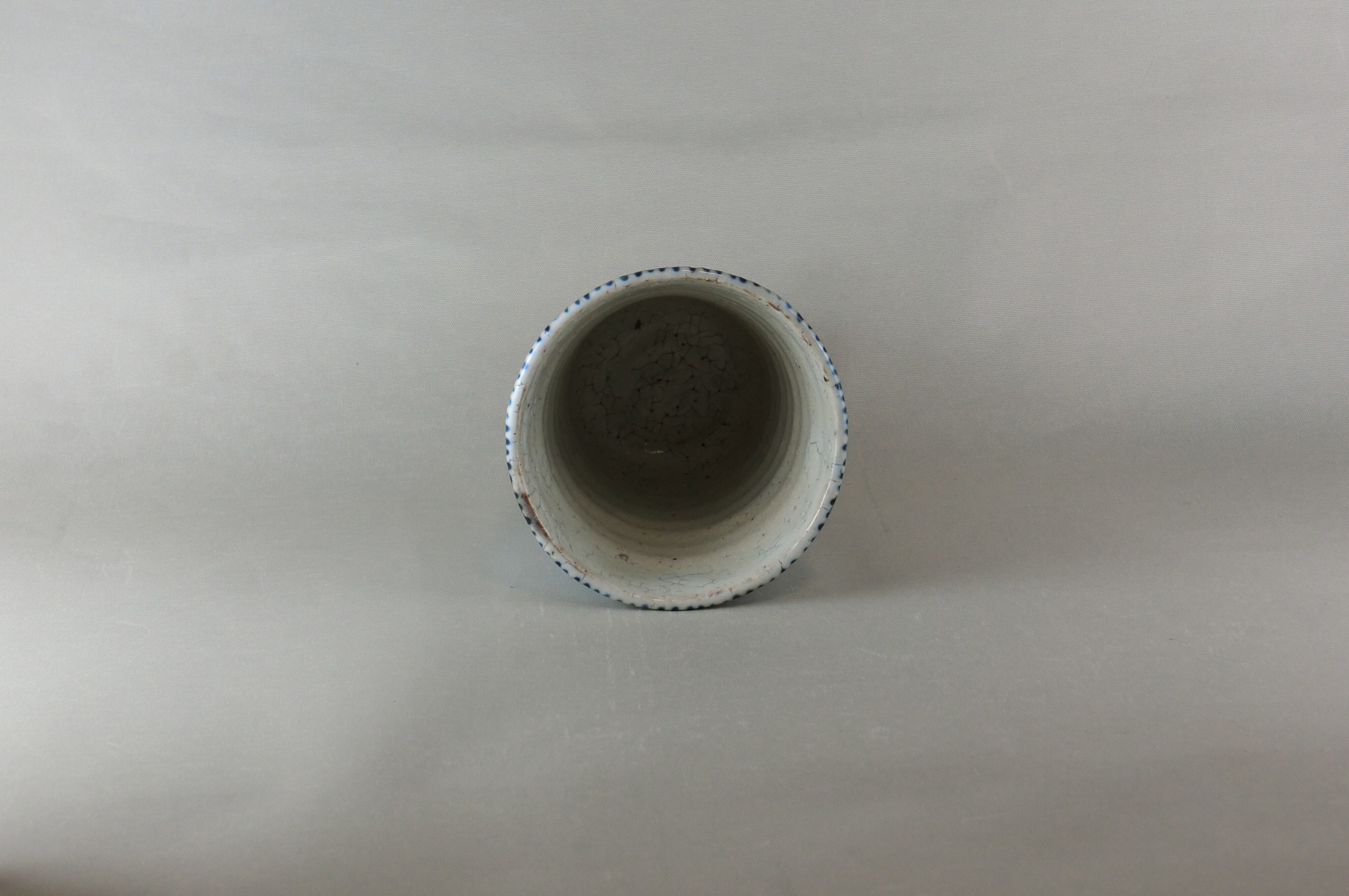 呉須十草カップ