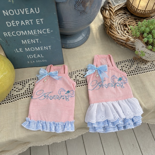 pink blue ribbon   2type series