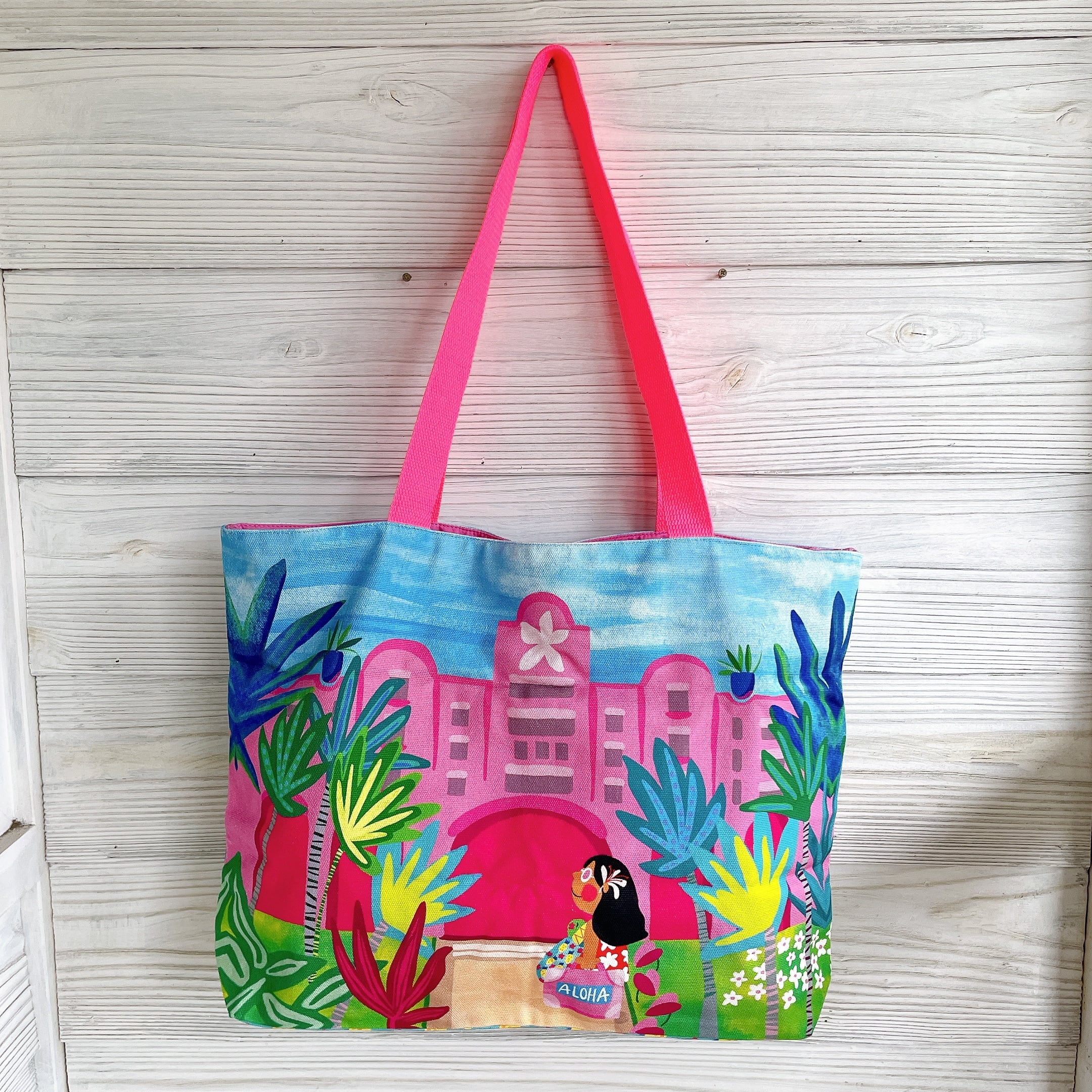 SUSU PINK HOTEL トートバッグ / Suzanne Jennerich | MAHALOKOBO