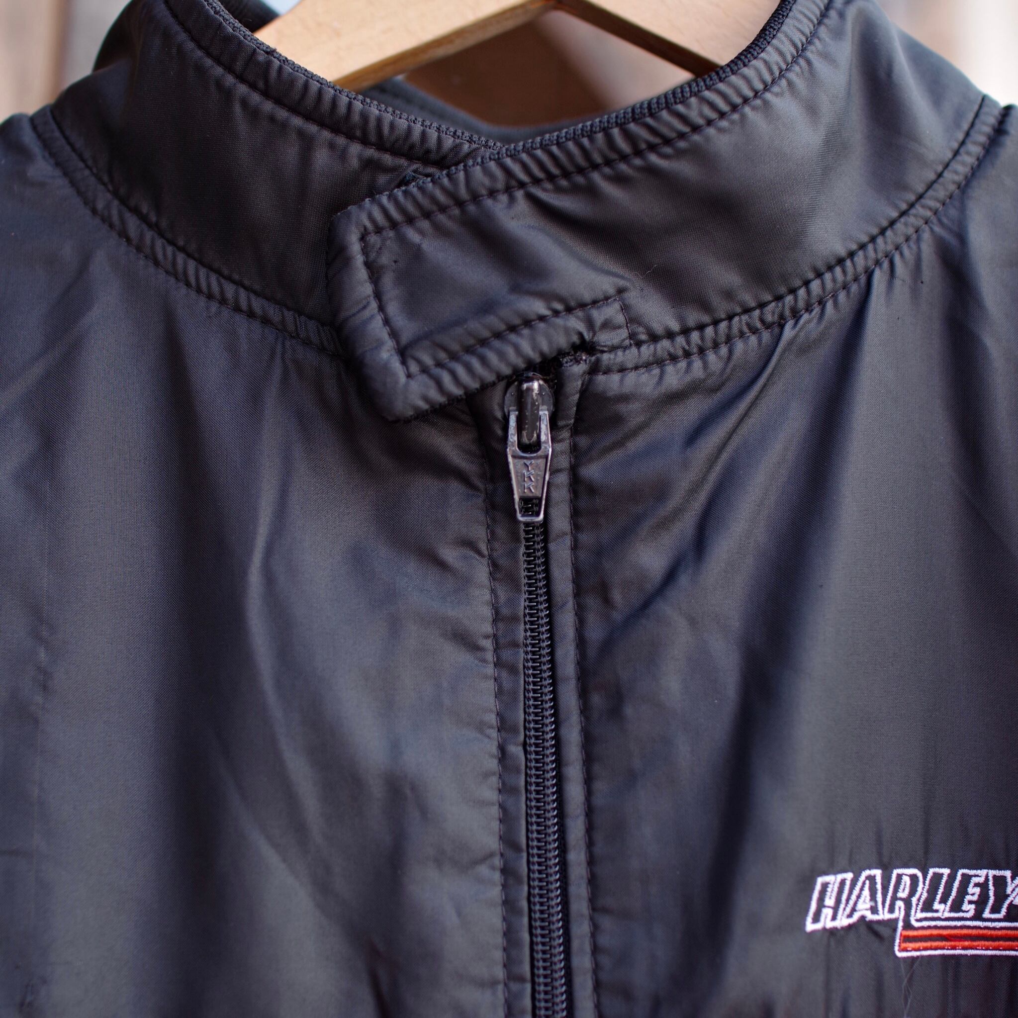 Harley Davidson Nylon Racing Jacket / ハーレーダビットソン