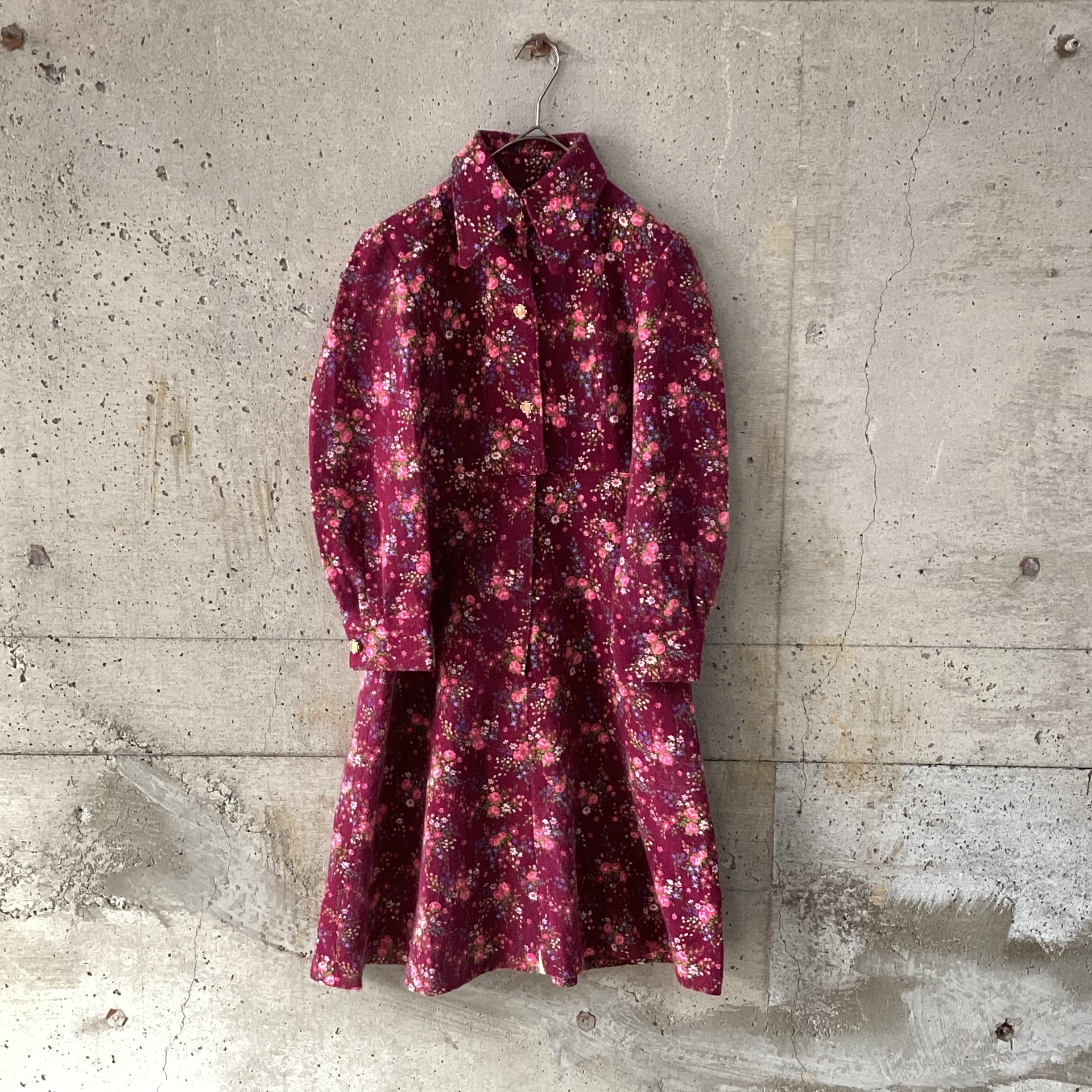 floral pattern dress