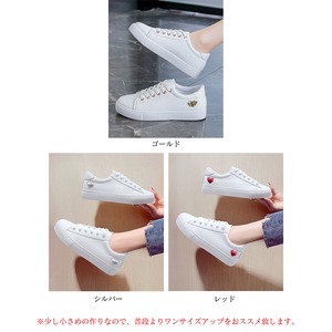 ハート柄 ローカット スニーカー レディース 韓国 シューズ 通勤 通学 スポーツ 大人 かわいい カジュアル きれいめ シンプル 歩きやすい 履きやすい 疲れにくい コンフォートシューズ 大人可愛い 大人女子
