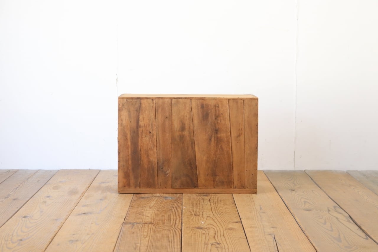 レトロ 時代箪笥 小振り 桐たんす タンス 収納 引き出し 抽斗 6杯 古