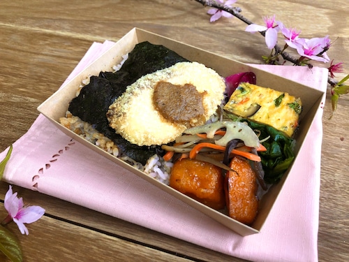 本気ののり弁当