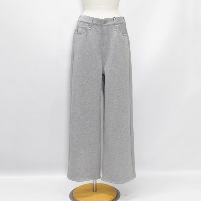 upper hights アッパーハイツ THE LIDDY スウェットワイドパンツ