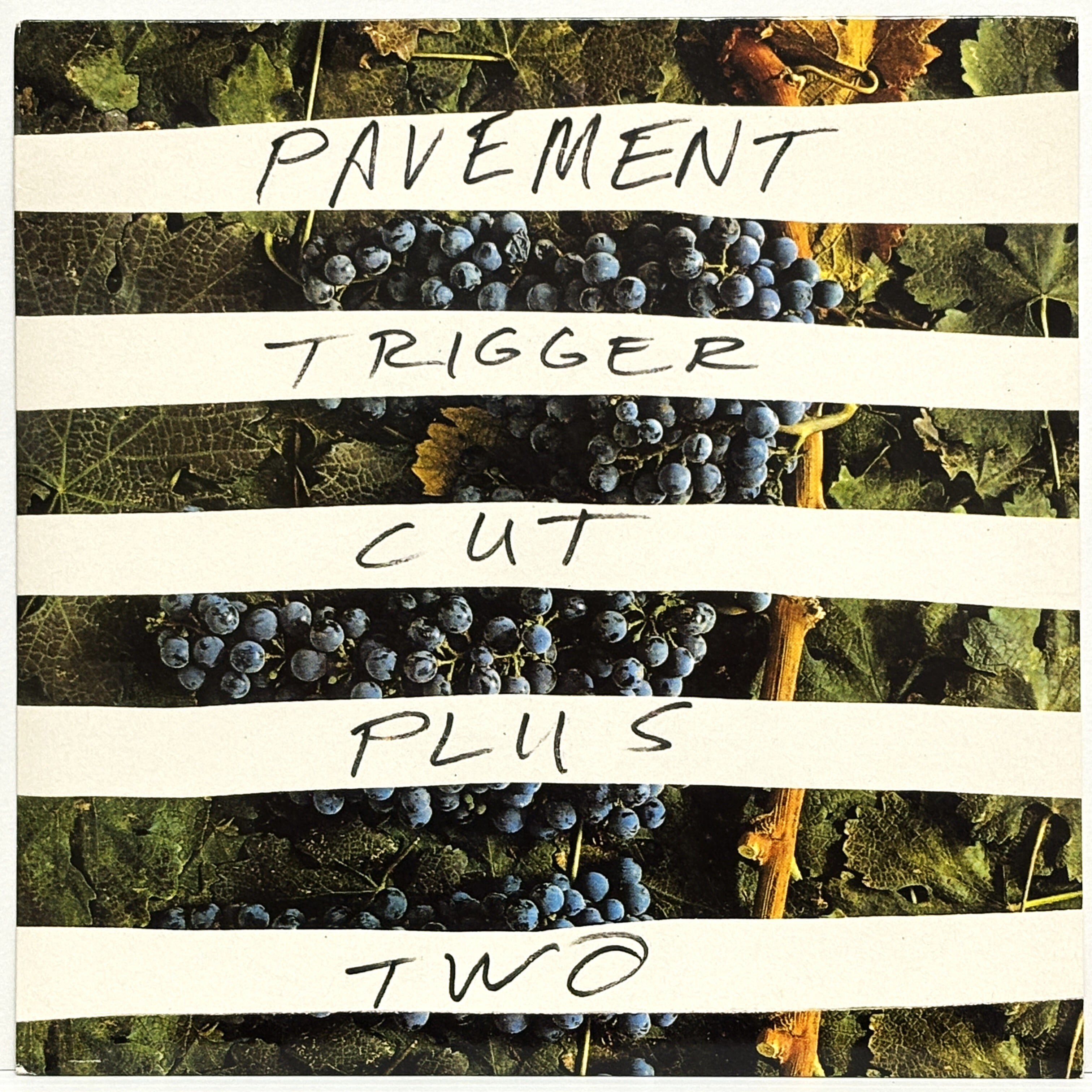Pavement / Trigger Cut Plus Two (7 inch) □中古盤□ UK盤
