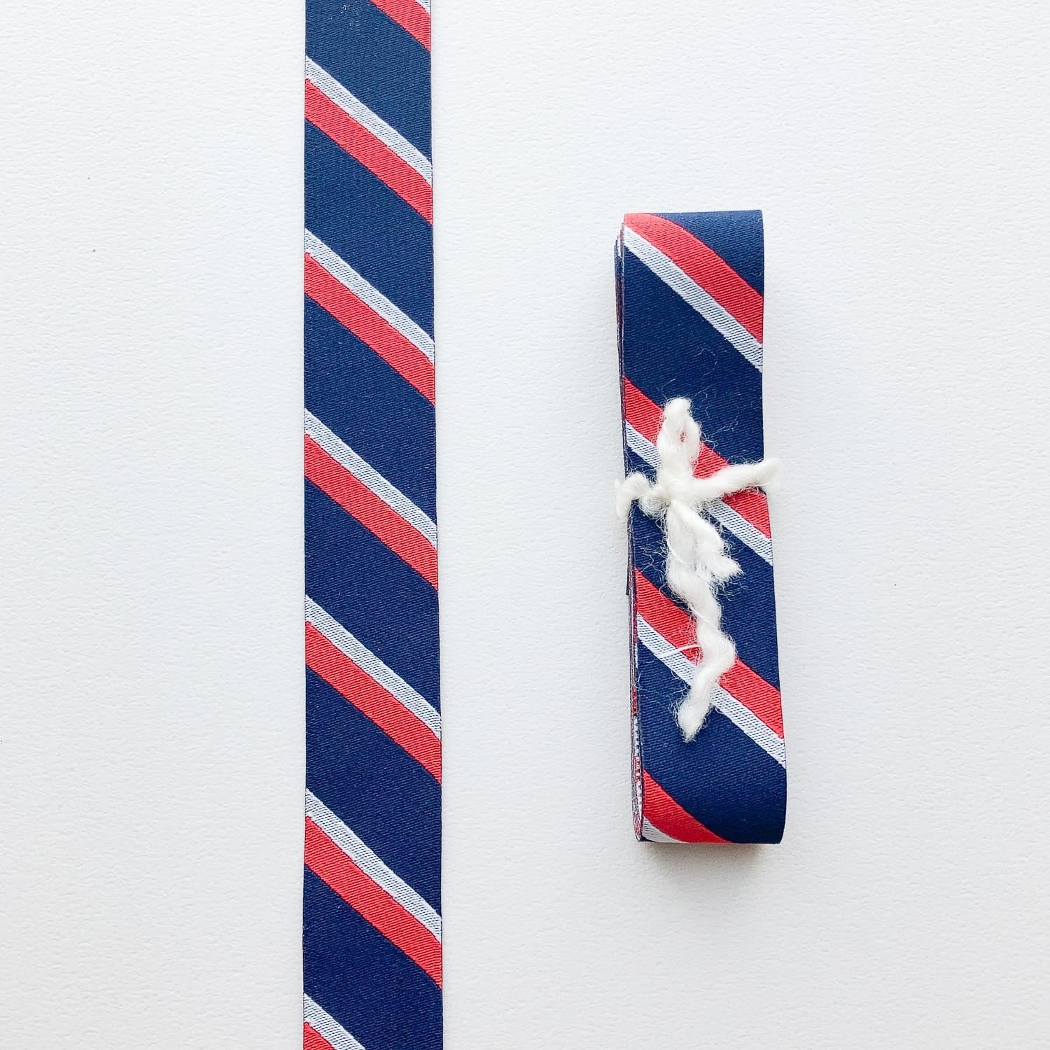 3カラー斜めストライプリボン（1mカット） | Dua-アクセサリーパーツ