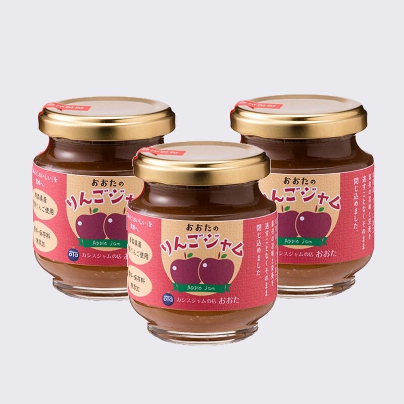 おおたのりんごジャム150g(瓶)×3個セット【セール25%OFF】 | カシス