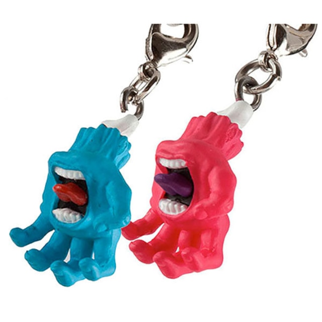 Santa Cruz Screaming Hand Zipper Pulls 3-Pack Bundle