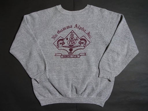 50's CAMPUS ピンク レーヨン ヴィンテージ オープンカラーシャツ