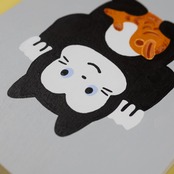 < Kate Matsufuji > 原画作品「LUCKY NERO -TAIYAKI-」