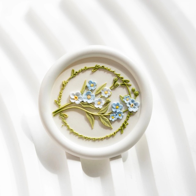ワスレナグサ｜Forget-me-not  ・シーリングスタンプ
