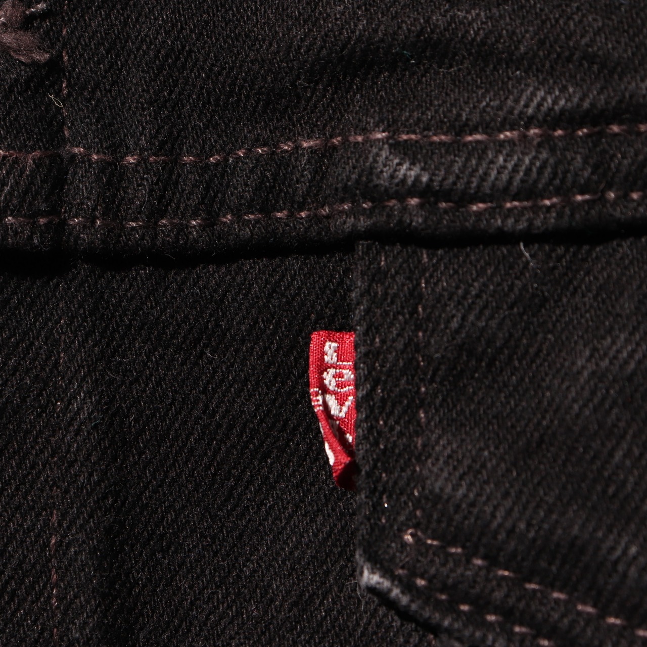 極美品 XL Levi’s 70507 USA 97年 サルファーブラック デニムジャケット リーバイス