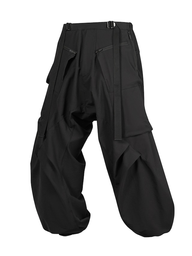 NOSUCISM 2025AW_「蔵」スカウトマルチポケットパンツ 5.0