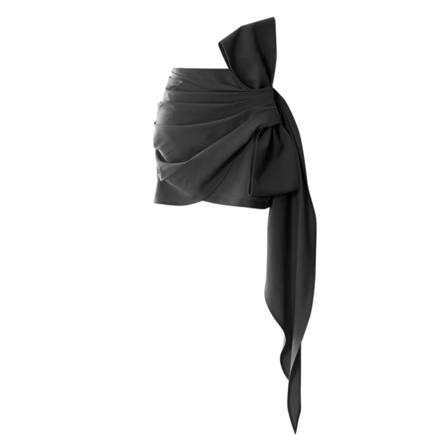 One shoulder design belt C0196