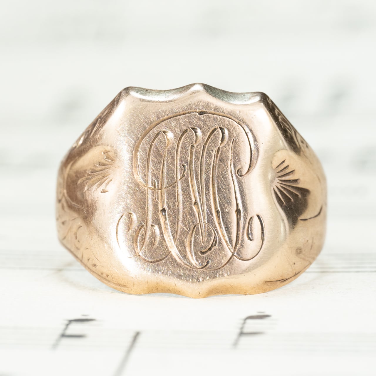 シグネット | アンティークジュエリー デイジーリング ☆DaisyRing☆