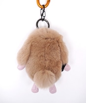【直営限定ITEM】COOLAファーDOGGYバッグチャーム (MOCA) CQ-47526H