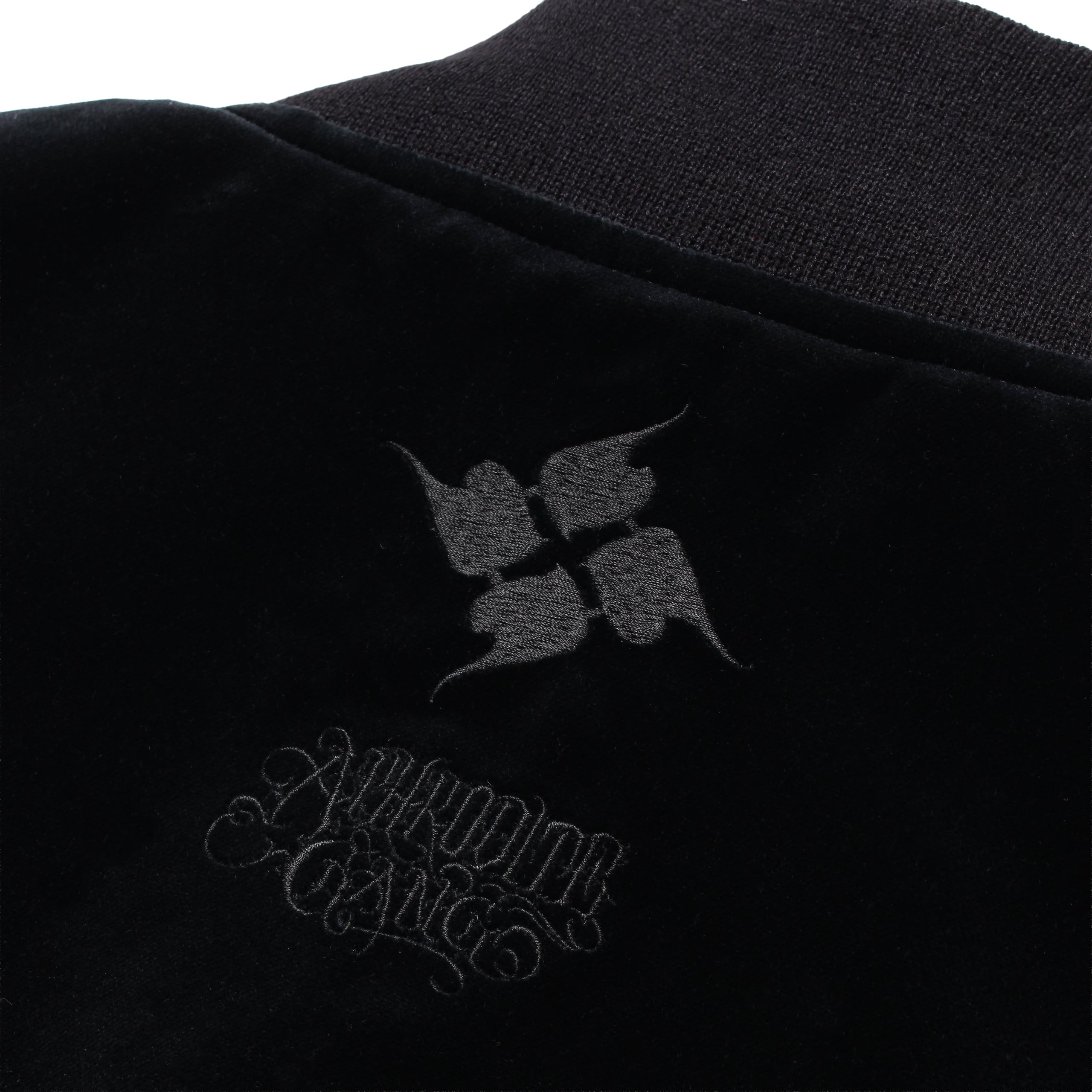 GAKKIN × BUDSPOOL 白二蝶 VELVETEEN SOUVENIR JACKET | APHRODITEGANG