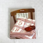 フランス古本　パッチワーク　刺繍　ABC　クロスステッチ　手芸本　12psea9-2　