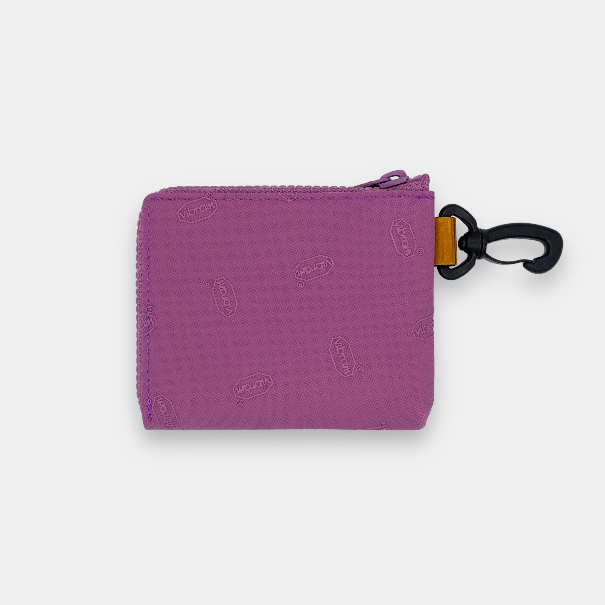 vibram Lzip wallet (lavender×orange) | THISWAY