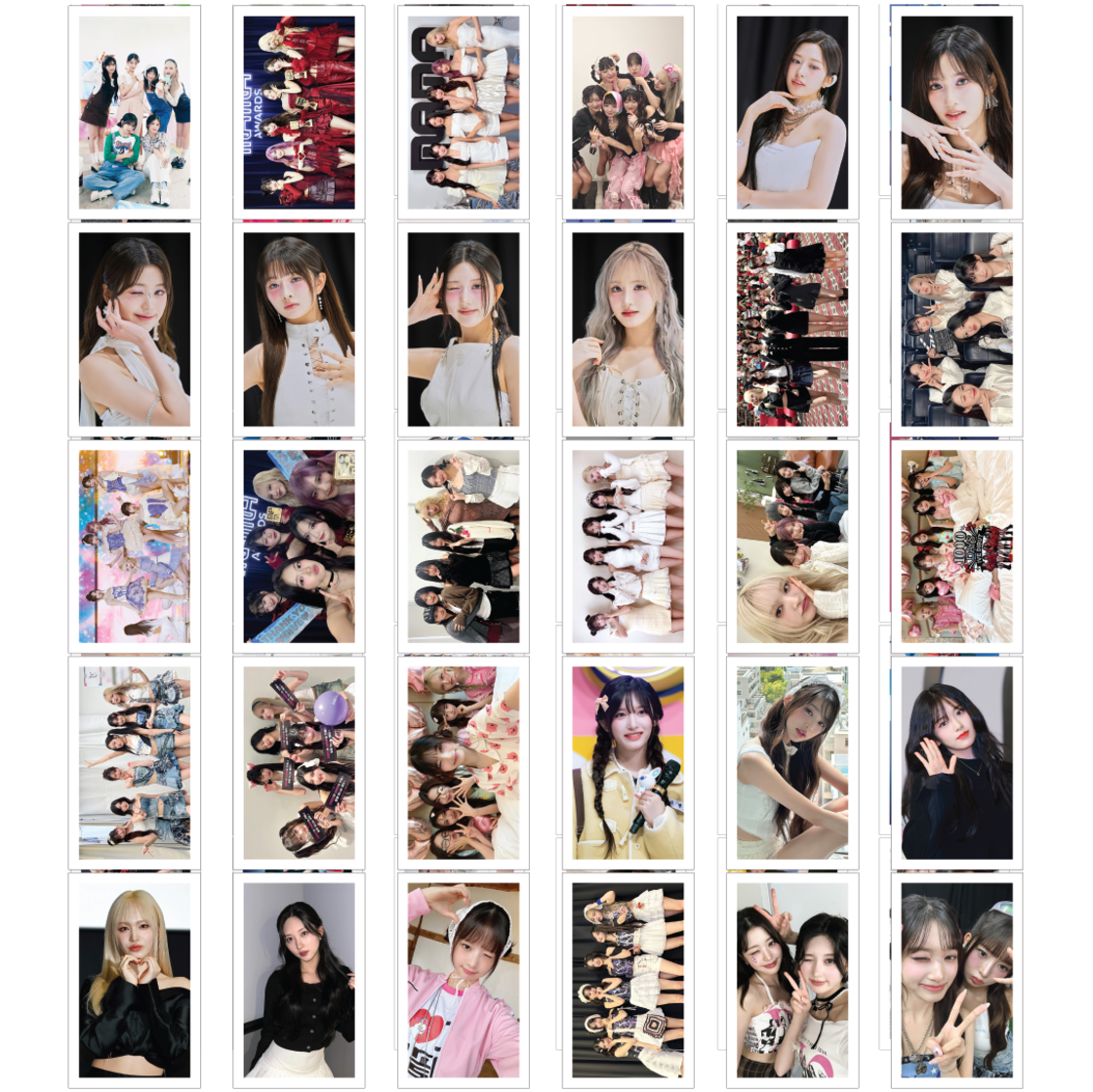 K-POP ive イソ カード 約60枚セット アイヴ (IVE) 60枚入り フォトカード セット 60pcs Photocard