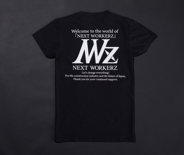 NWZ  半袖Tシャツ 【BLACK】