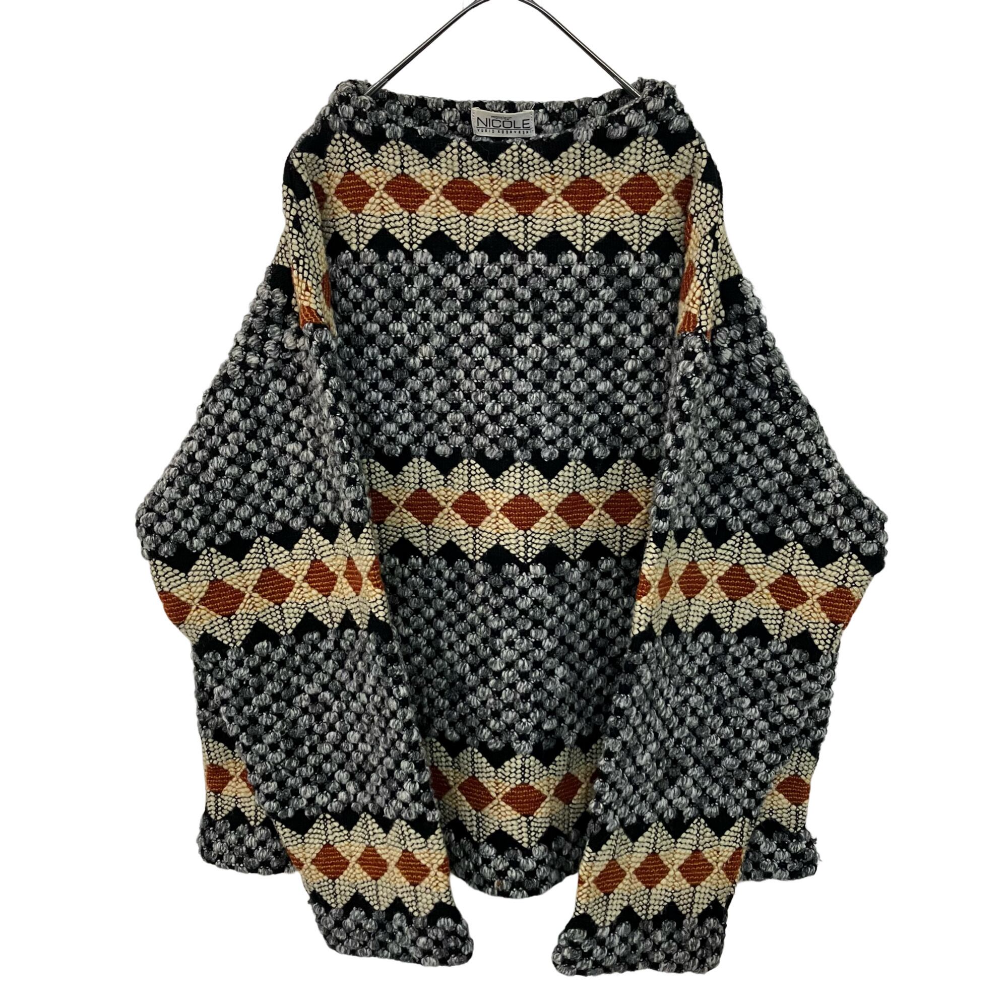 monsieur NICOLE ウールセーター ヴィンテージ 【公式通販】