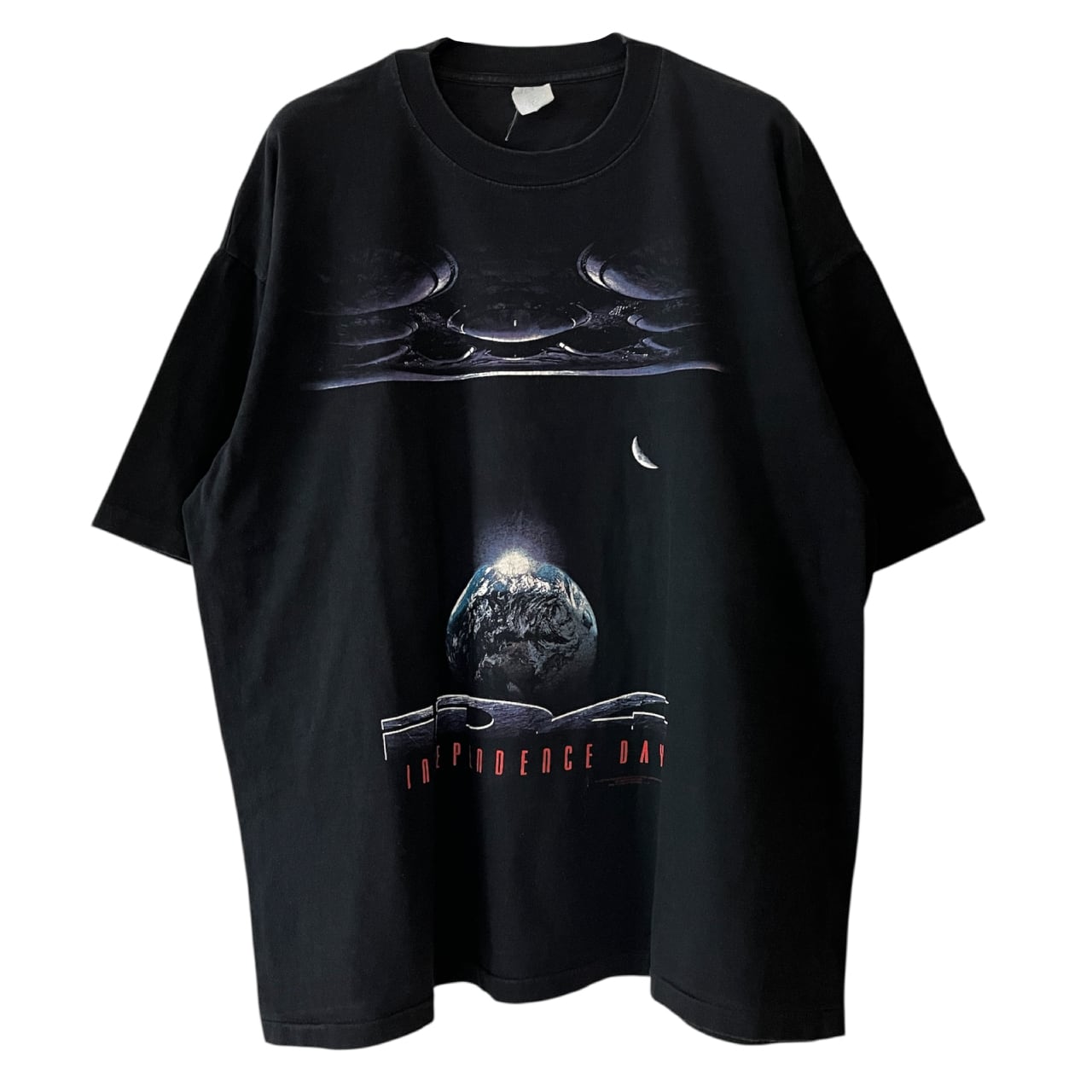 Star Wars 90s Don't Look Back Movie Promo Tee Black | Vintage High