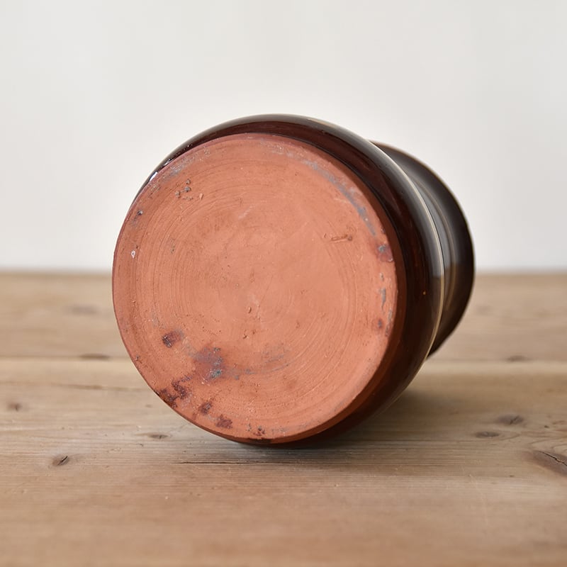 Slipware Flower Vase / スリップウェア フラワーベース / 2101-SLW