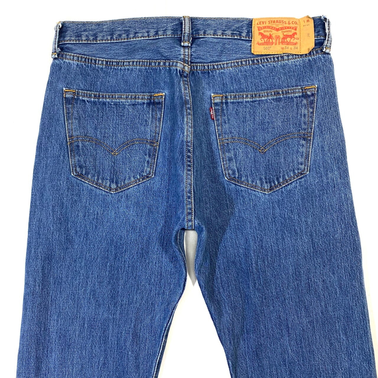 Levi's リーバイス 501 ストレート デニムパンツ メンズW34 古着