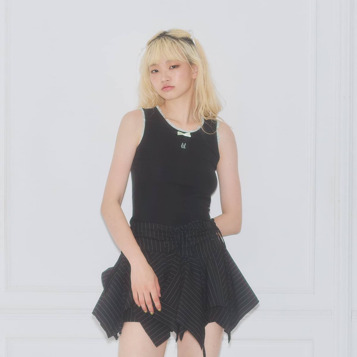 F/W ランダムフレアミニスカート | lilLilly official webstore 