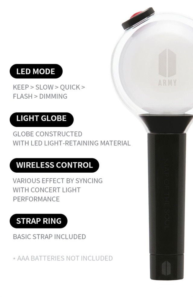 【予約販売】　BTS　Official Light Stick Special Edition