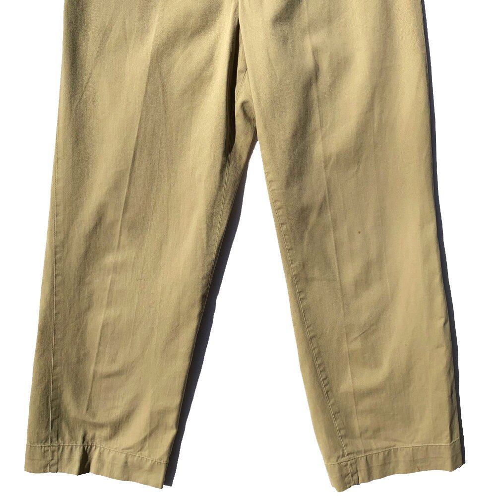 60’s Vintage US ARMY Chino Trousers US ARMY] Military Chino Trousers [1960s-] Vintage Chino Trousers